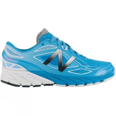 Zapatillas Running New Balance 870 V4 Mujer - Azules Oscuro / Blancas - Chile RXC038647